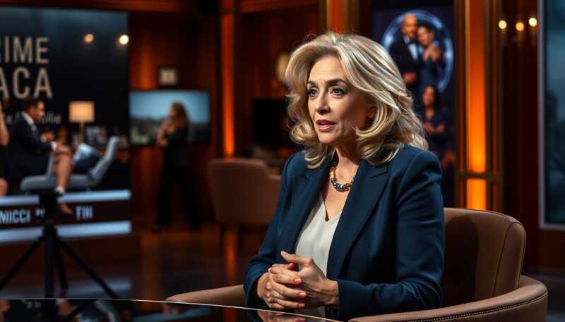 Milly Carlucci chiarisce il rapporto con Selvaggia Lucarelli dopo il Gf Vip