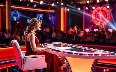 Milly Carlucci lancia in diretta Francesca Fialdini nuova protagonista Canzonissima