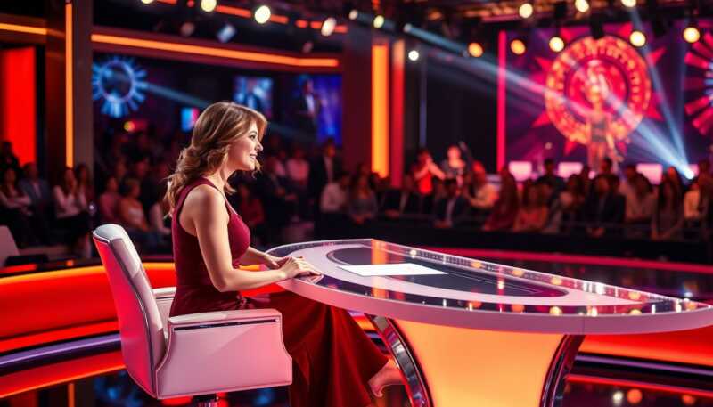 Milly Carlucci lancia in diretta Francesca Fialdini nuova protagonista Canzonissima