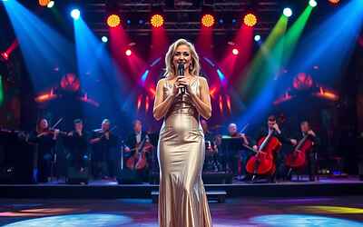 Milly Carlucci rilancia Canzonissima evento Rai tra grandi artisti italiani