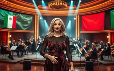 Milly Carlucci svela il nuovo Canzonissima e cosa cambia dallo storico