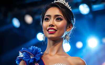 Miss Grand Thailand candidata perde i denti in diretta sul palco
