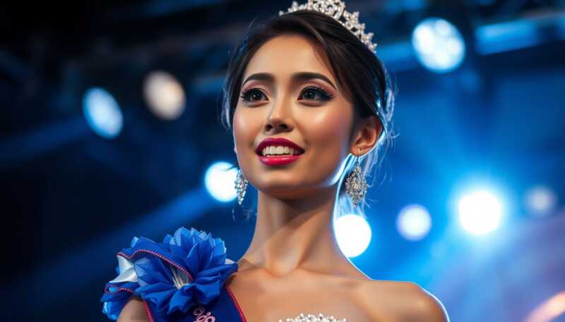 Miss Grand Thailand candidata perde i denti in diretta sul palco