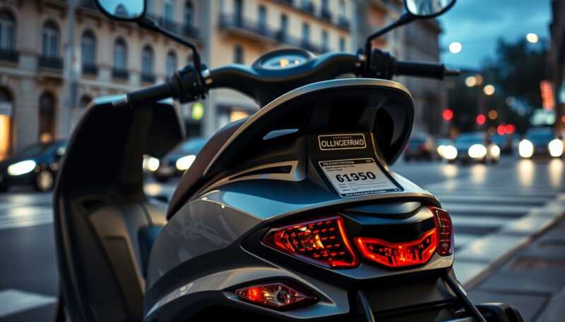 Monopattini elettrici, al via la nuova piattaforma digitale obbligatoria per targa e contrassegno