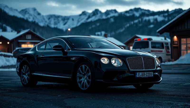 Moretti nel mirino a Crans-Montana sequestrati auto e orologi di lusso per oltre mezzo milione