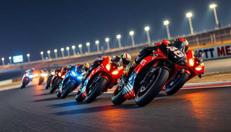 MotoGP sposta il Gran Premio del Qatar a novembre dopo decisione ufficiale degli organizzatori
