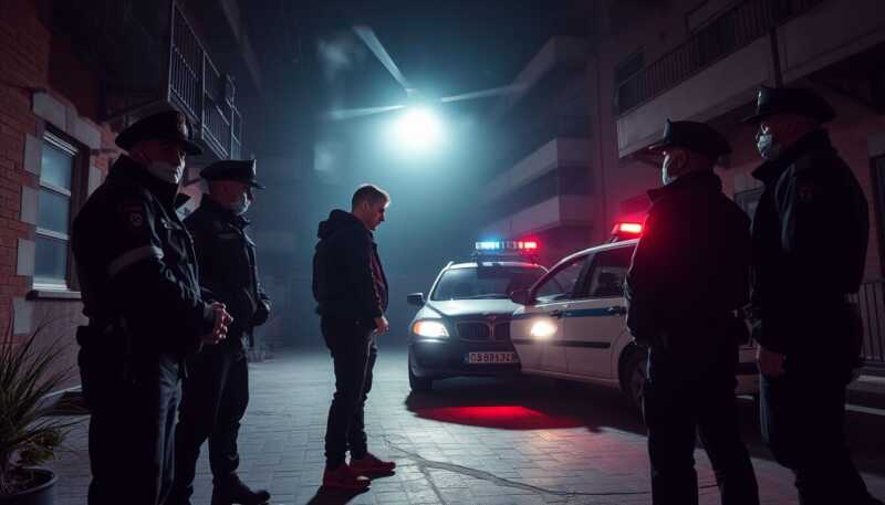 Mouhib Zaccaria nuovo arresto per Baby Gang e accuse pesanti