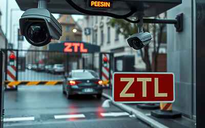 Multa ZTL notificata in ritardo è ancora legalmente valida