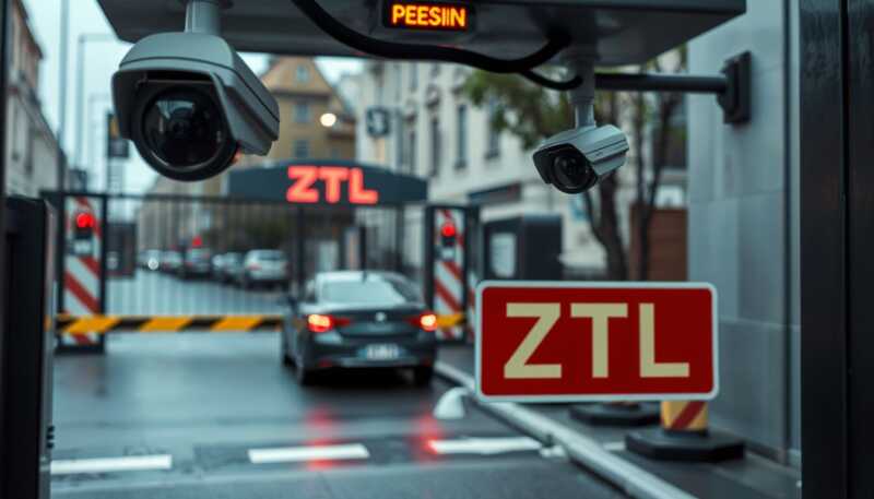 Multa ZTL notificata in ritardo è ancora legalmente valida