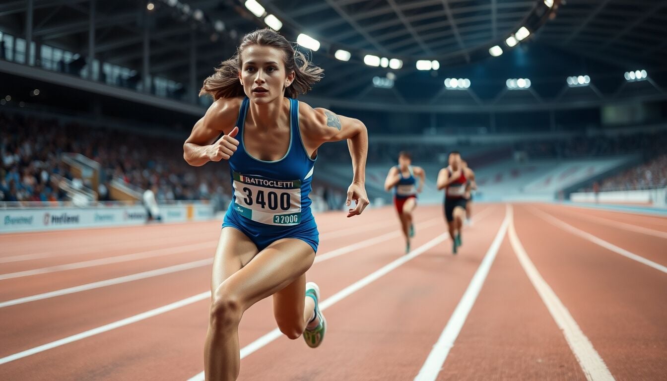 Nadia Battocletti domina Torun e conquista l’oro mondiale nei 3000 metri indoor
