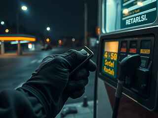 Napoli nuova emergenza furti benzina raffiche di colpi e 510 litri sottratti in poche ore