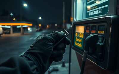 Napoli nuova emergenza furti benzina raffiche di colpi e 510 litri sottratti in poche ore