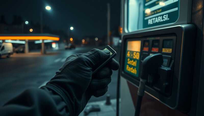 Napoli nuova emergenza furti benzina raffiche di colpi e 510 litri sottratti in poche ore