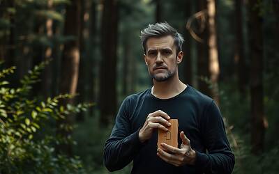 Nathan e Catherine, scontro in famiglia nel bosco: il padre minaccia di riprendersi i figli