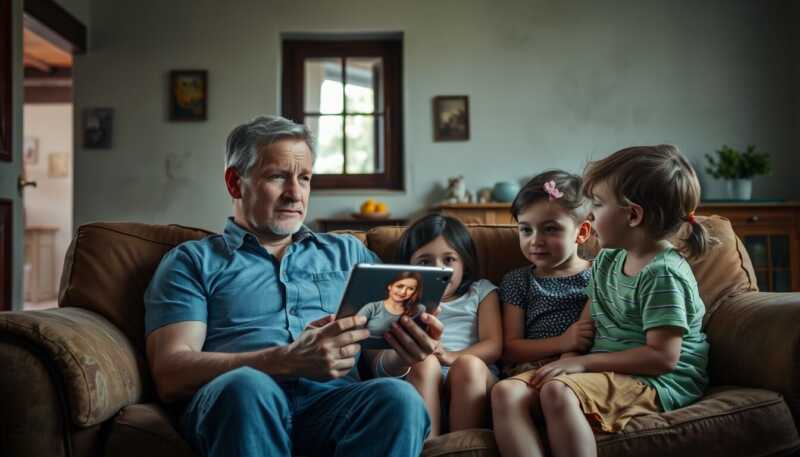Nathan Fersan, nuova restrizione in famiglia: vietati ai figli i video dell’ex moglie Catherine
