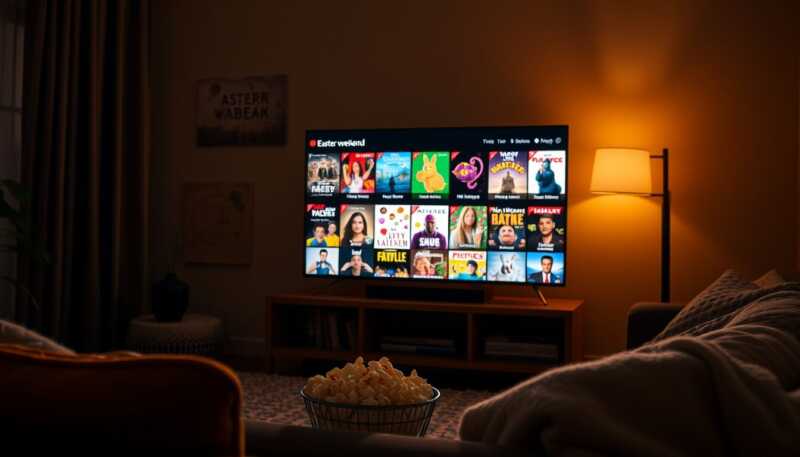 Netflix guida essenziale alle serie e ai film imperdibili di Pasqua