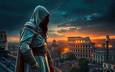 Netflix lancia serie Assassin’s Creed ambientata nell’antica Roma