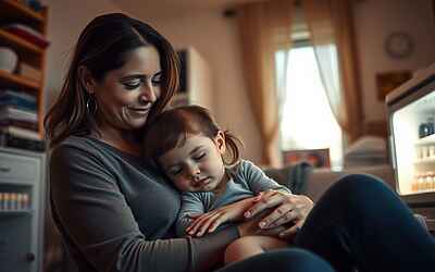 Nina Palmieri racconta la maternità tardiva e la scelta degli ovociti congelati