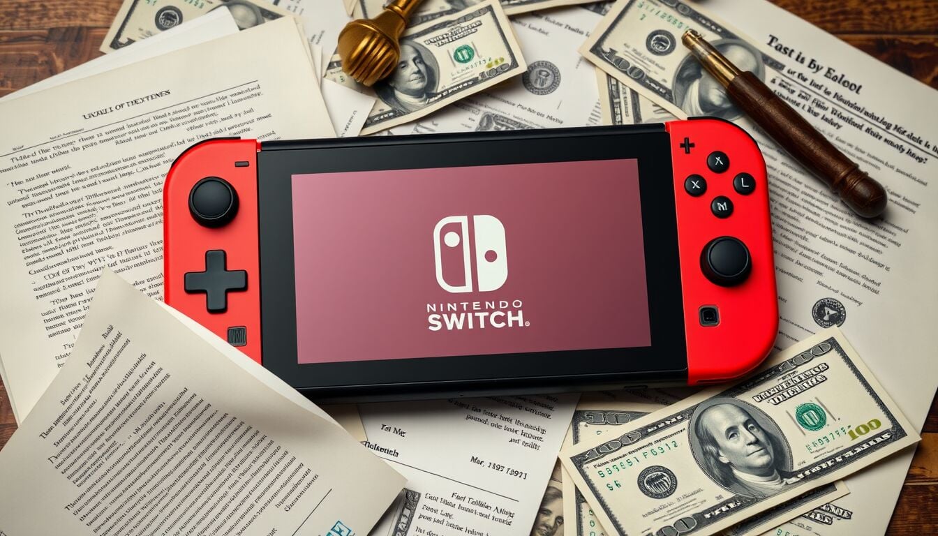 Nintendo sfida il governo Trump sui dazi e rilancia la battaglia legale sul mercato videoludico