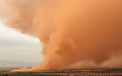 Nube sahariana in arrivo sull’Europa cosa cambia per la qualità dell’aria e la salute