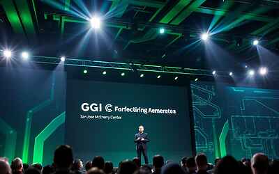 Nvidia annuncia grande conferenza sull’intelligenza artificiale a San Jose con programma completo e ospiti internazionali