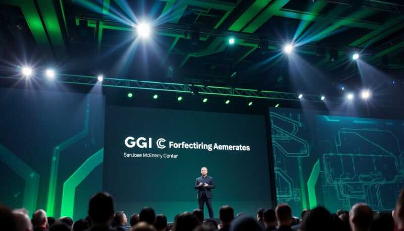 Nvidia annuncia grande conferenza sull’intelligenza artificiale a San Jose con programma completo e ospiti internazionali