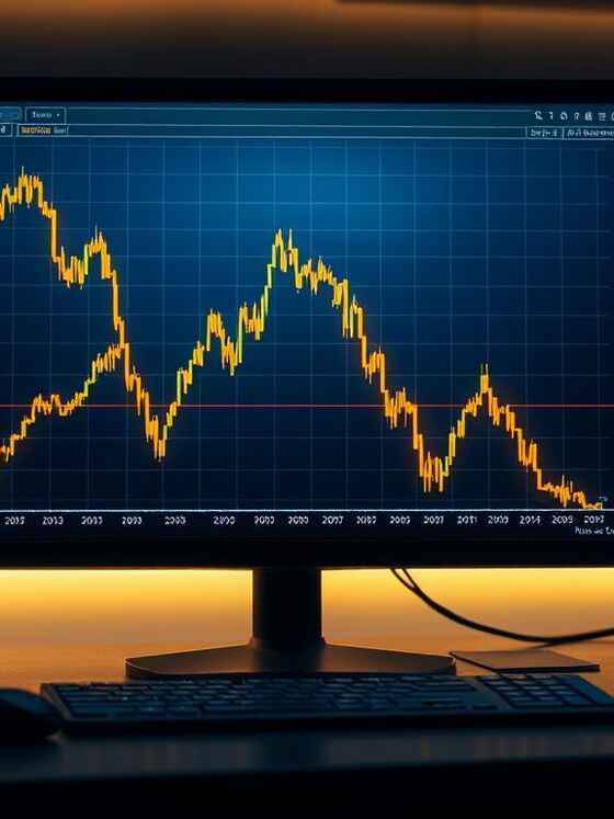 Oro in brusco ribasso dopo il recente rally dei prezzi