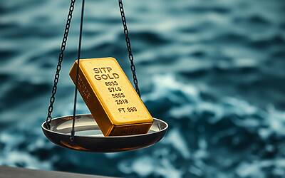 Oro in flessione, escalation Iran rafforza petrolio e dollaro