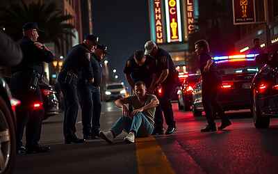 Oscar 2026 proteste al Dolby Theatre contro Epstein culminano con un arresto della polizia