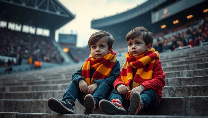 Padre violento lascia i figli soli allo stadio, tifosa li soccorre e scopre anni di maltrattamenti