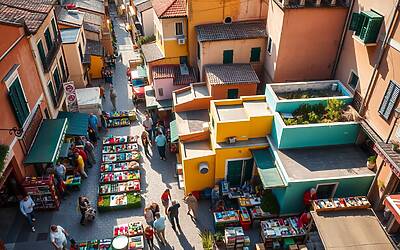 Palermo supera Milano nella nuova mappa delle città italiane dove si acquistano più case