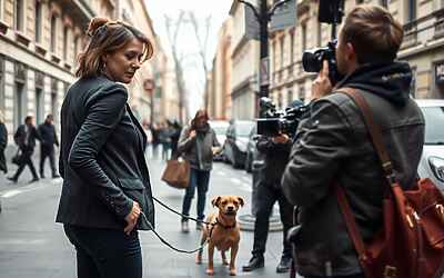 Paola Cappa contesta l’inviato di Giletti a Garlasco e denuncia un comportamento ritenuto inaccettabile