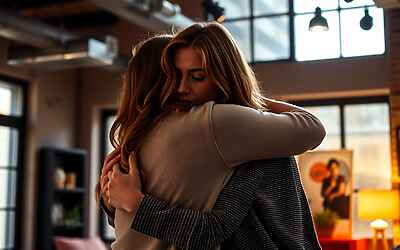 Paola Caruso cita il Duce in tv, Alessandra Mussolini insorge