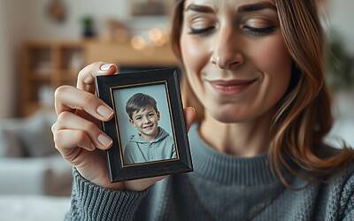 Paola Caruso conferma il GfVip e racconta il dolore per il figlio