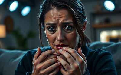 Paola Caruso crolla al Grande Fratello Vip per il figlio malato