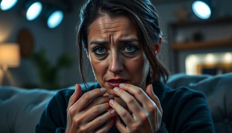 Paola Caruso crolla al Grande Fratello Vip per il figlio malato