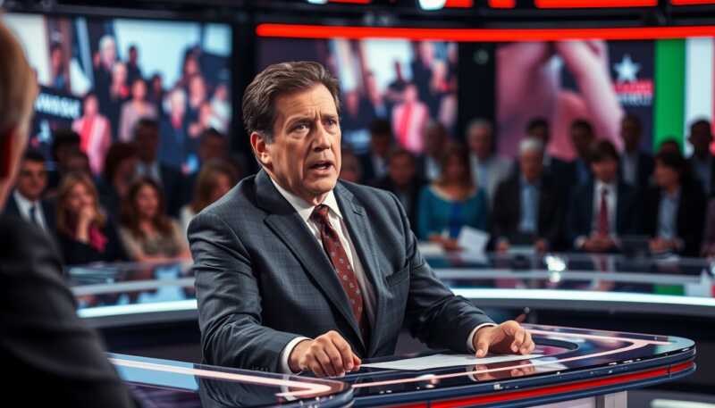 Paolo Del Debbio replica in tv e rivendica il suo impegno