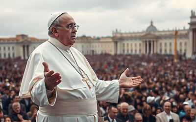 Papa Francesco sgomento per il Medio Oriente e invita la comunità internazionale a rompere il silenzio