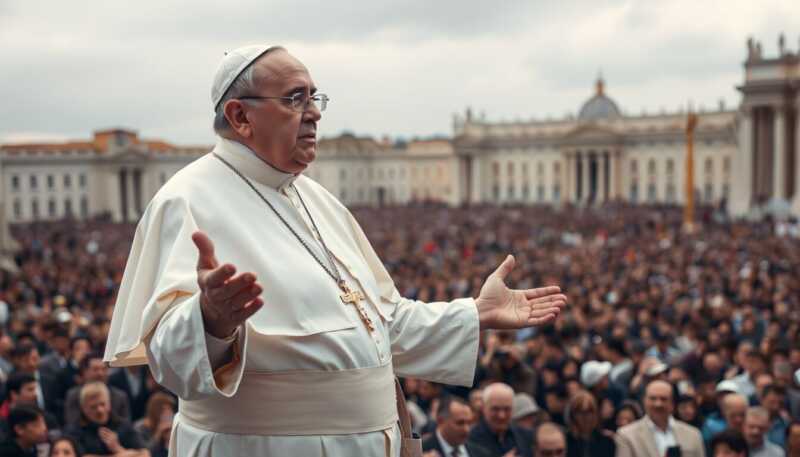 Papa Francesco sgomento per il Medio Oriente e invita la comunità internazionale a rompere il silenzio