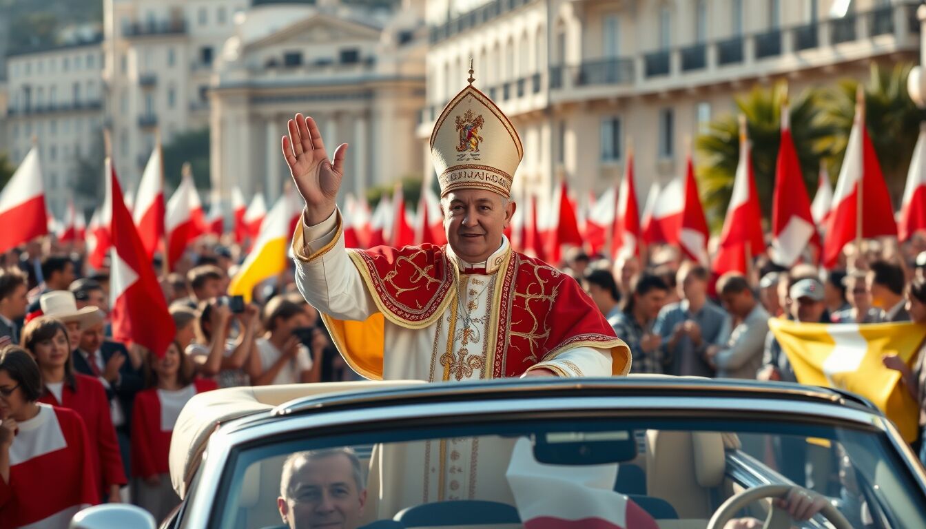 Papa Leone in viaggio a Monaco per la seconda missione internazionale del suo pontificato