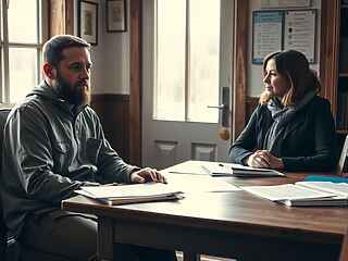 Papà Nathan, vita nel bosco sotto esame: tra educazione domestica, cure mediche e futuro dei figli