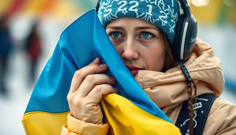 Paralimpiadi, Ucraina denuncia rimozione della bandiera nazionale e il comitato replica parlando di semplice spostamento