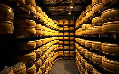 Parmigiano Reggiano diventa garanzia di credito e scudo per il Made in Italy