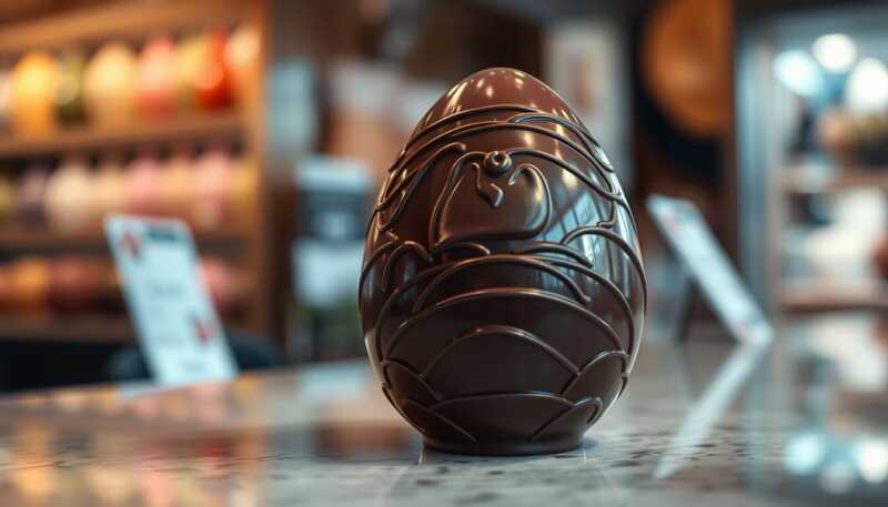 Pasqua più cara, impennano i prezzi delle uova di cioccolato