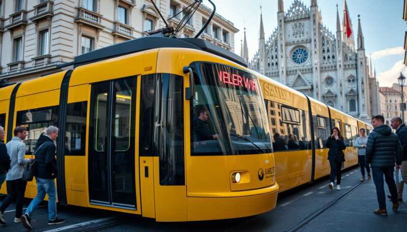 Passeggera intrappolata tra le porte del tram e trascinata per decine di metri: indagini sulla dinamica