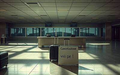 Passeggeri tutelati nel blocco aereo iraniano, ecco come ottenere rimborsi