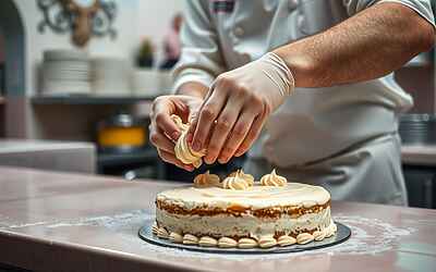 Pasticciere realizza torta con svastica e simbolo SS, esplode polemica