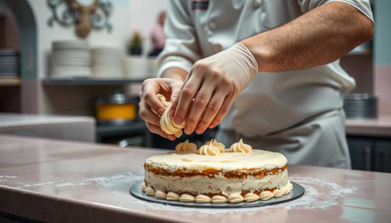 Pasticciere realizza torta con svastica e simbolo SS, esplode polemica