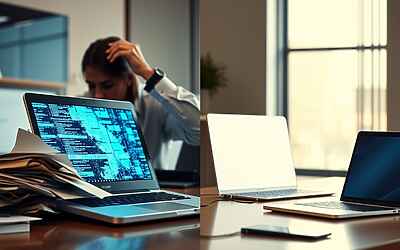 PC Windows mostrano tasso di interruzioni oltre triplo rispetto ai dispositivi Apple secondo nuova analisi