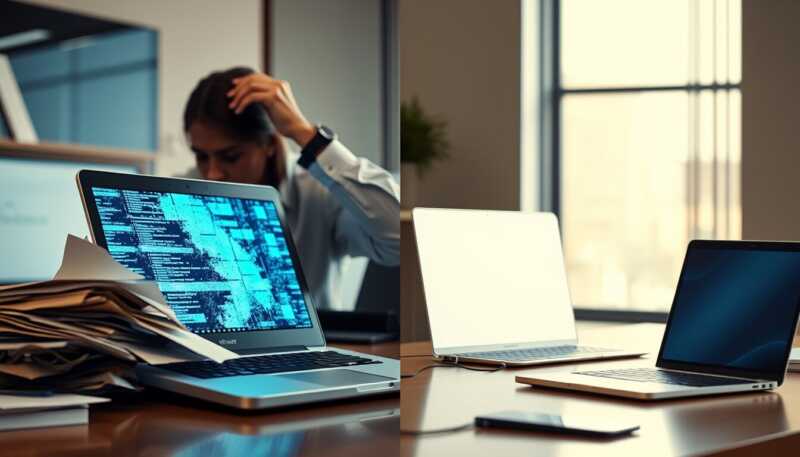 PC Windows mostrano tasso di interruzioni oltre triplo rispetto ai dispositivi Apple secondo nuova analisi